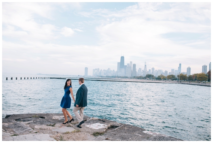 neil + kristen | engagement | chicago