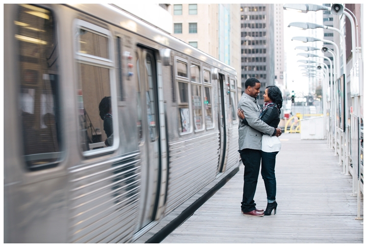 gary + brittney | engagement | chicago