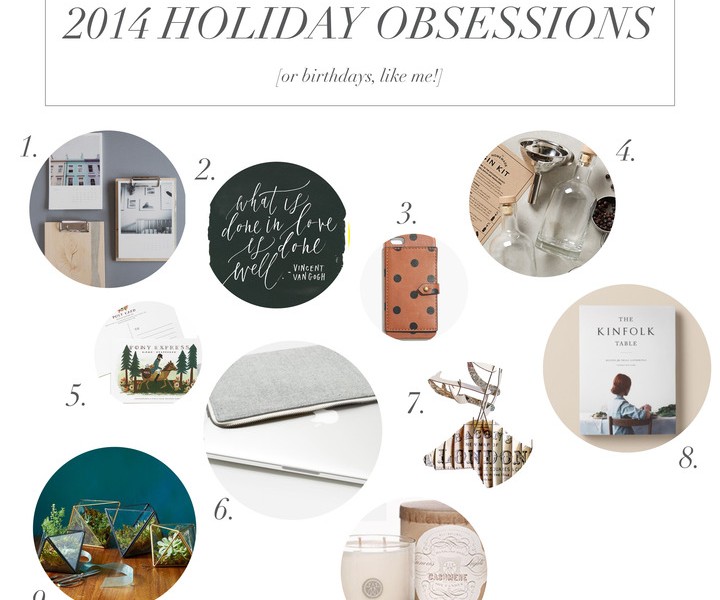 weekly obsessions | holiday 2014