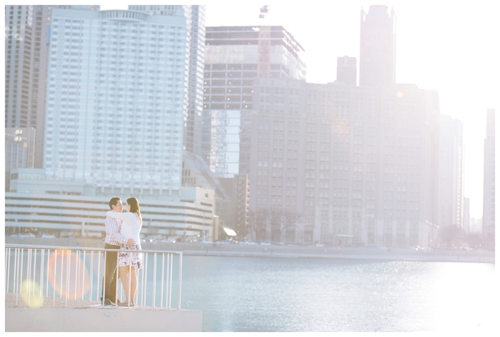 nathan + stephanie | engagement | chicago