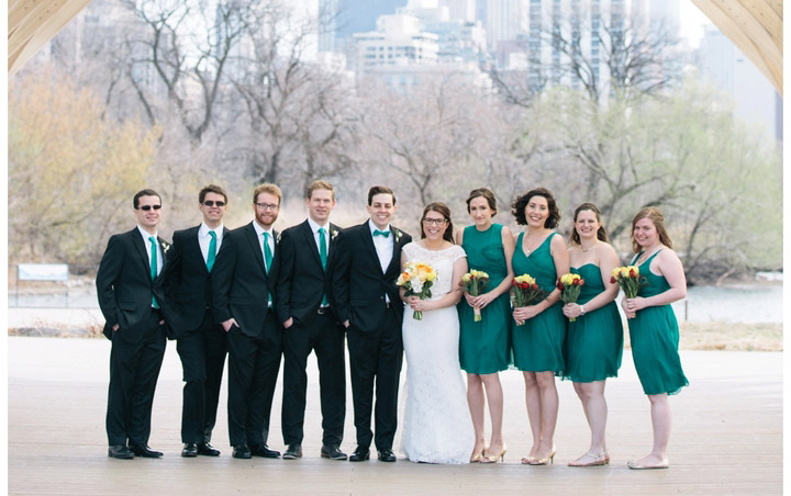 joey + amy | wedding | chicago