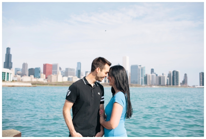 sean + jen | engagement | chicago