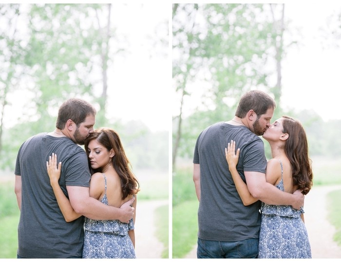 mitch + andrea | engagement | chicago