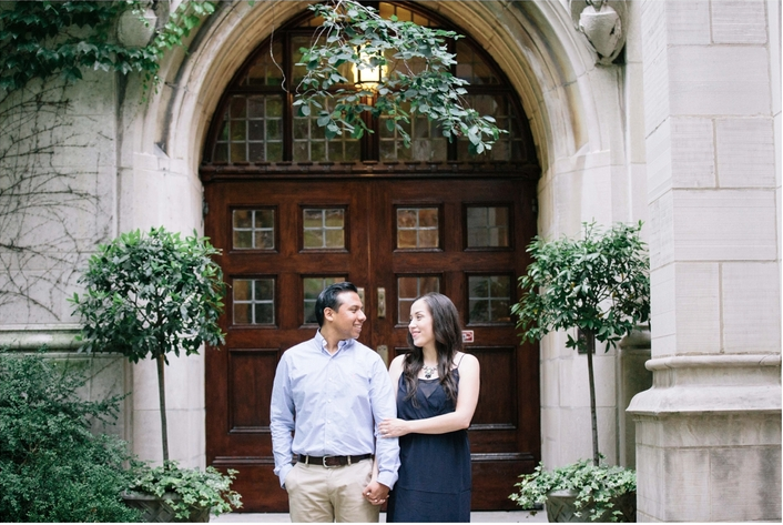 nestor + rose | engagement | chicago