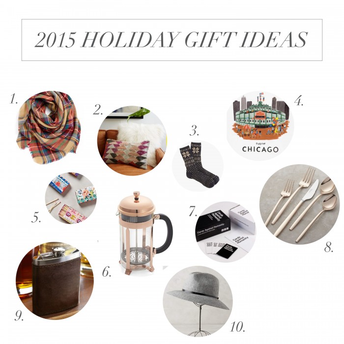 holiday gift guide 2015 | personal
