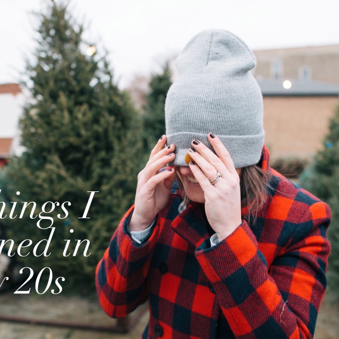 20 things I learned in my 20s