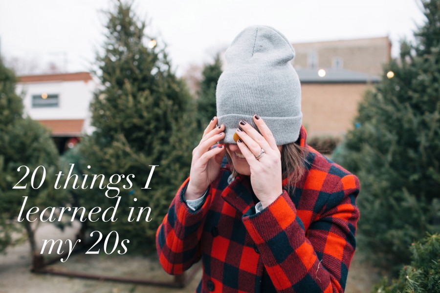 20 things I learned in my 20s