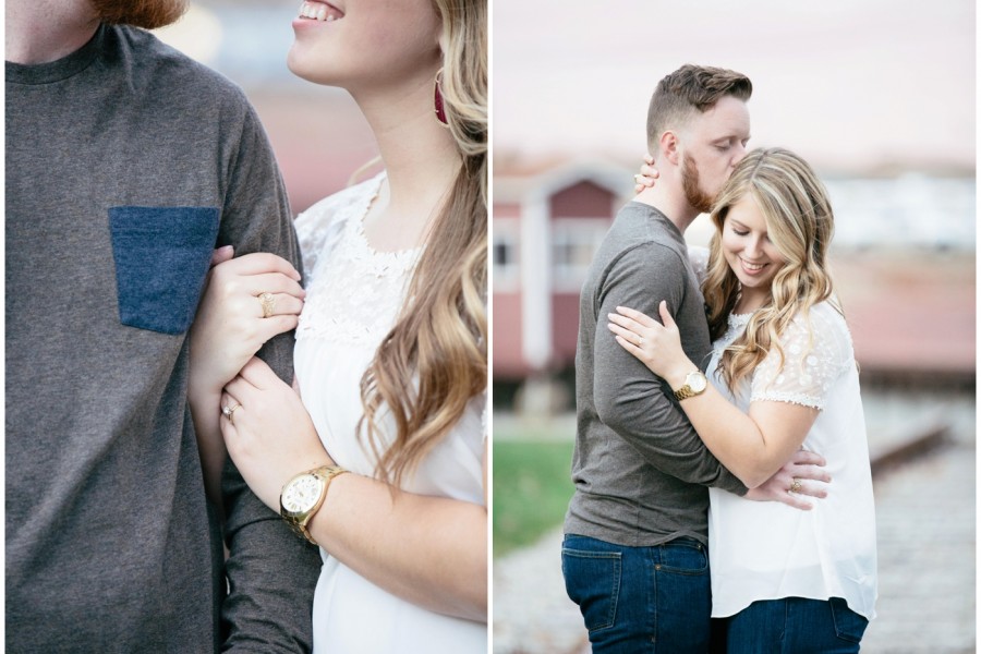 michael + holly | engagement | fort worth