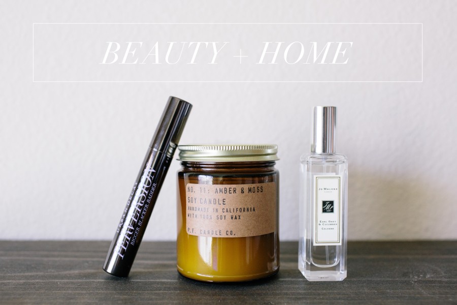 my favorite beauty + home products | personal