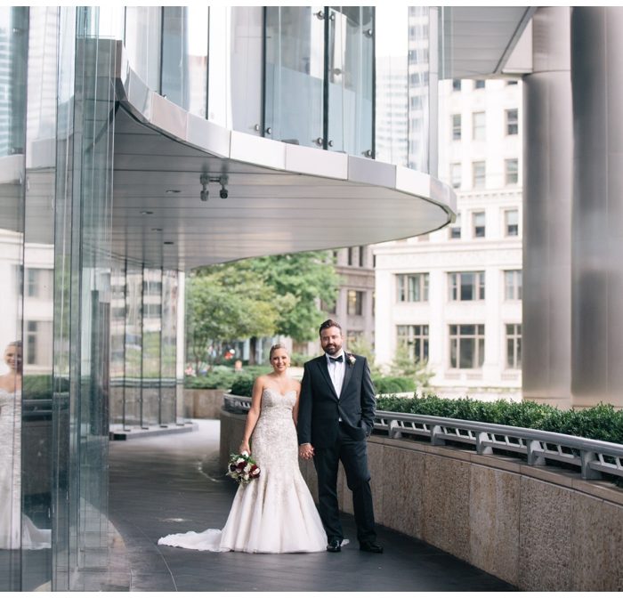 bret + alexis | wedding | chicago