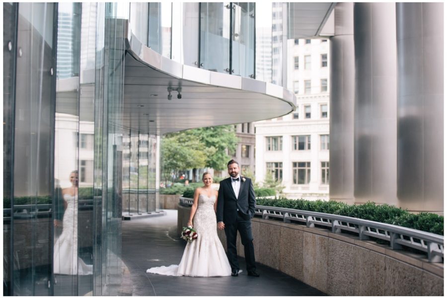 bret + alexis | wedding | chicago